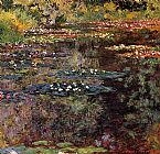 Famous Lilies Paintings - Water-Lilies 21